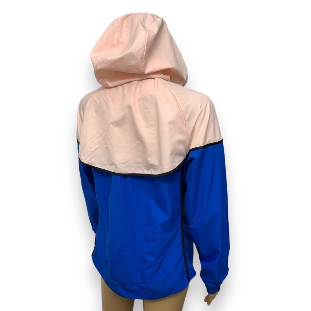 Nike Women's Sportswear Windrunner Woven Jacket Colorblock Zip Up Hoodie Size S - Picture 4 of 16